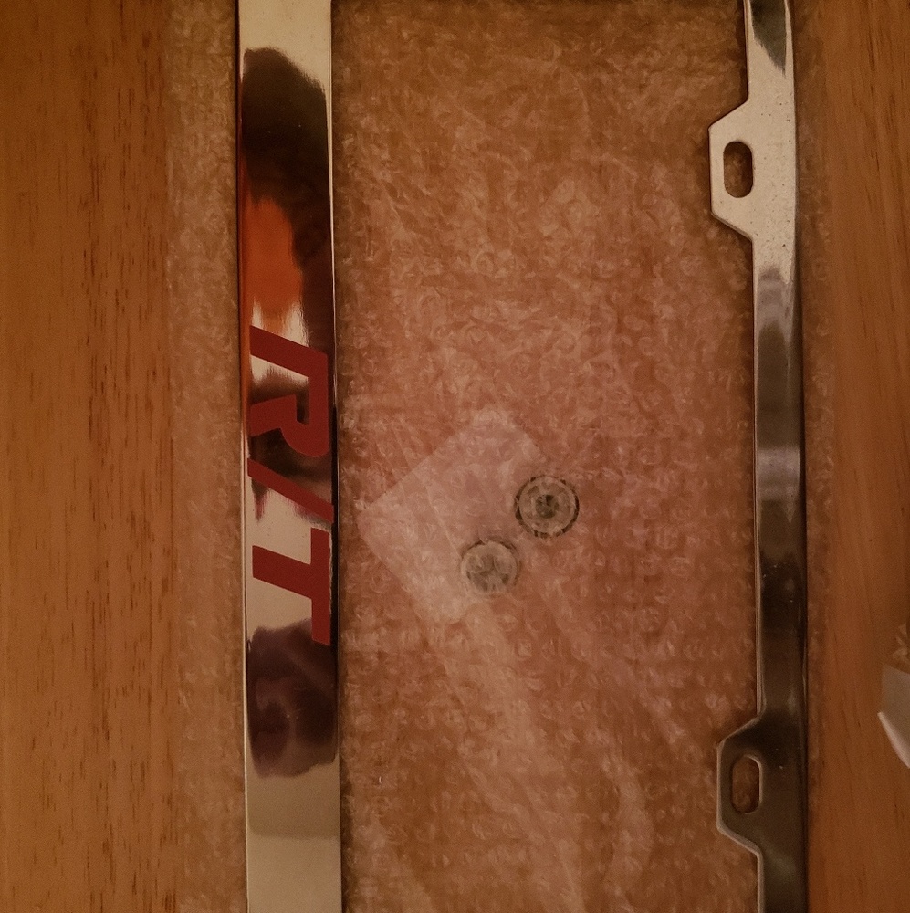 Licsens plate holder